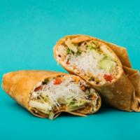 Thai Roll Cool Style Wrap Combo · Chicken, pepper jack, vegetables, thin rice noodles, lettuce and peanut sauce. Comes with si...