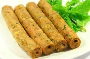 Seekh Kabab · Minced lamb mixed with herbs and spices, then cooked in clay oven. Cooked on charcoal fire i...