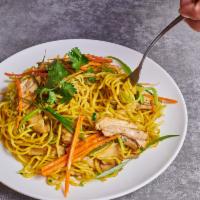 Chow Mein · Wok tossed Nepali stir fried noodles.