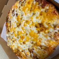 Large 1-Topping Pizza and Bucket of Chicken Fingers Special · 