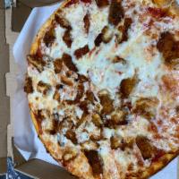 Large 1-Topping Pizza and Bucket of Wings Special · 