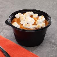 Sweet Potato Casserole · Served in a 24 oz. bowl.