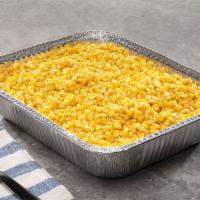 Buttered Corn · Serves 15 people.