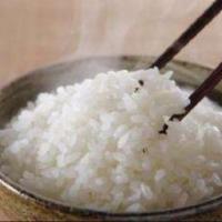 93. Steamed White Rice / 白米飯 · Cooked using moist heat. 