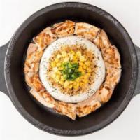 Classic Chicken Pepper Rice · Mixed with corn, garlic butter, garlic sauce, white rice, and seasoned