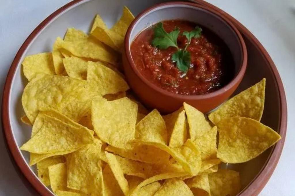 Chips and Salsa ·  Add a huevo for an additional charge.