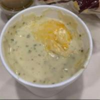 Queso Blanco · Melted cheese dip.
