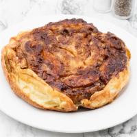 Apple Pancake · Oven baked with sauteed Granny Smith apples and pure Sinkiang cinnamon glaze.