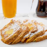 Classic Sourdough French Toast · 