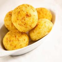 Brazilian-Style Cheese Puffs · Pao de queijo.