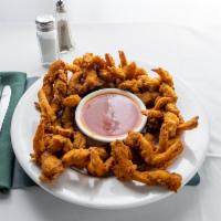 Fried Shrimp · Fried shrimp only comes with cocktail sauce or tartar sauce.