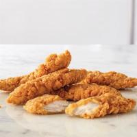 Chicken Tenders · 6 Chicken Tenders. Dipping sauce of your choice comes on the side