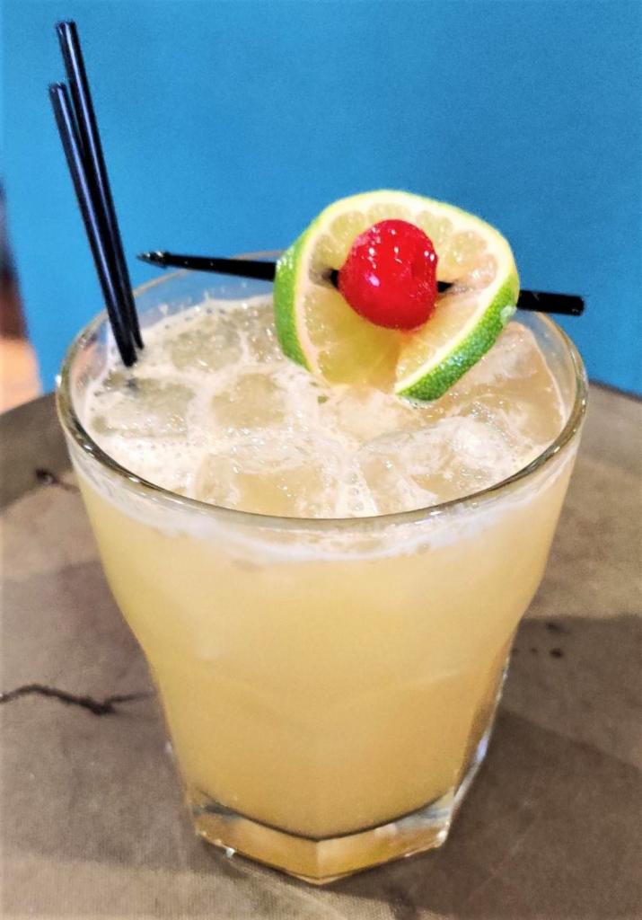 Pisco Punch · Must be 21 to purchase. Pisco, house made pineapple puree, lemon juice, syrup.