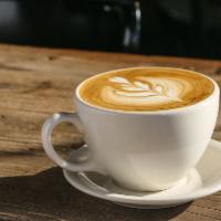 Latte · Espresso with steamed milk.