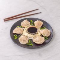 2. Pork Steamed Bao · 6 steamed Bao made fresh in our kitchen. Made to order so takes additional 25 minutes.