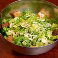 Caesar salad · Romaine, Croutons, Shaved Parmesan, Creamy Caesar Dressing