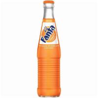 Mexican Fanta · Glass Bottle