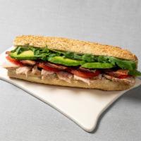 Turkey Club Baguette · 