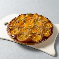Apricot Pistachio Tart Large · 