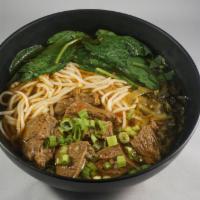 Taiwanese Beef Noodle Soup(牛肉麵) · 