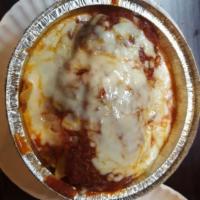 Home Baked Lasagna Platter · 