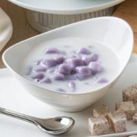 Bua Loi (Taro Pearls in Coconut Cream) · 