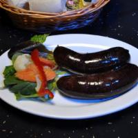 Morcilla · Blood sausage. La morcilla es un aperitivo tan particular que lo ubicamos entre los platos e...