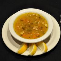 Sopa de Pollo · Chicken soup. Elaboradas a diario con productos frescos and de primera calidad. Pruebe las s...