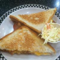 Grilled Cheese with Bacon · Choice of American, Swiss, cheddar or mozzarella.