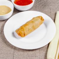 Spring Roll · Made with shrimp