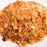 Special Fried Rice · Chicken, shrimp and pork.
