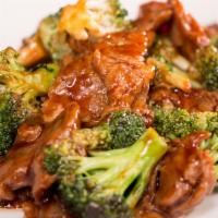 Beef with Broccoli · 
