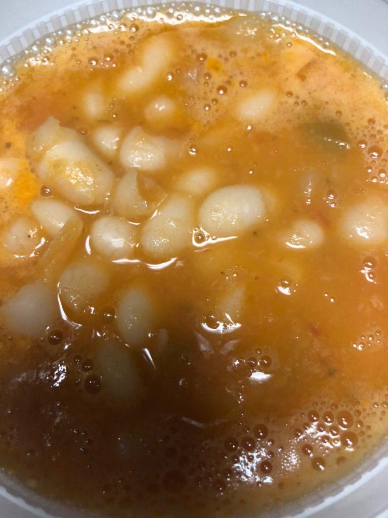 Pasta Fagioli Soup · Soup made with pasta and beans. 