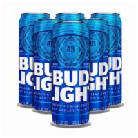 Bud Light Six-Pack · Be prepared to show ID upon arrival.