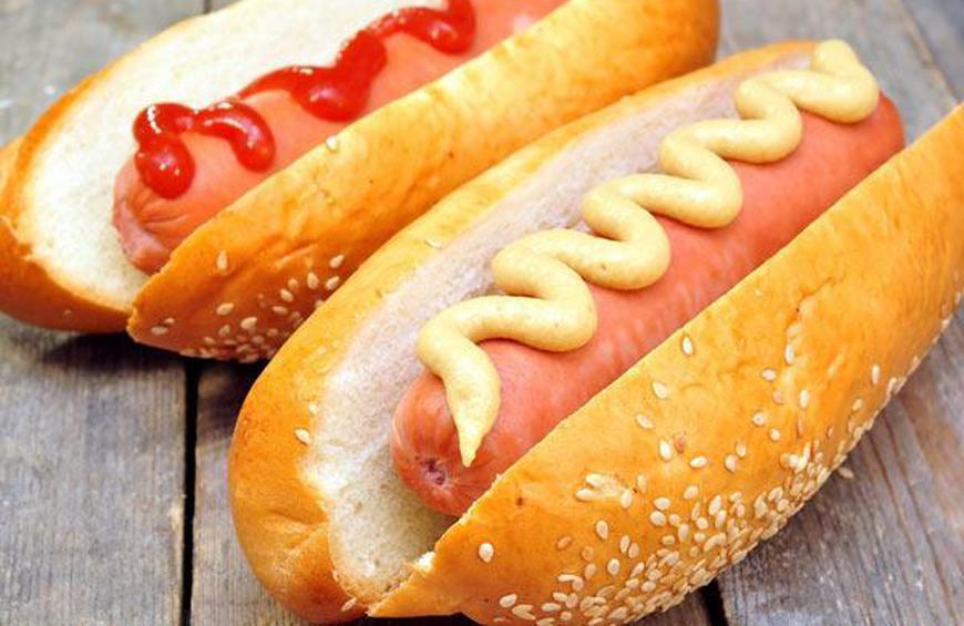 Hot Dog · Sausage served on a bun.