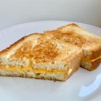 Grilled American Cheese Sandwich · Served on brioche with American cheese.