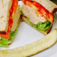 Albacore White Tuna Sandwich · 