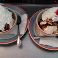 Ice Cream Sundae · Your choice of ice cream with nuts and whipped cream. 