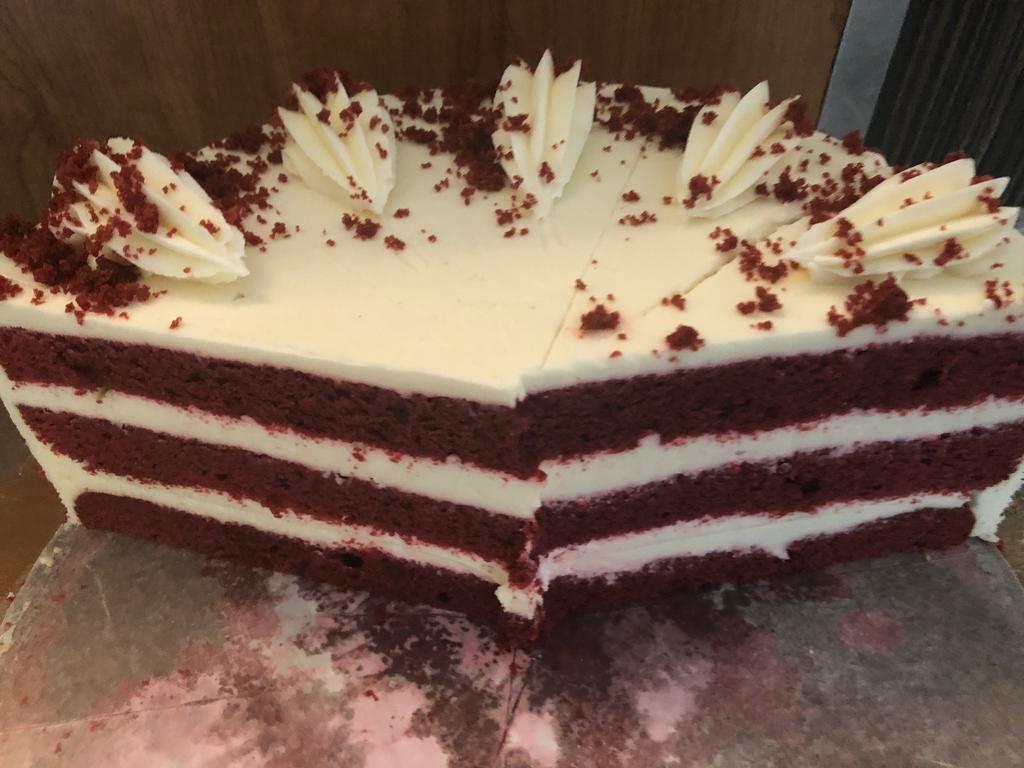 Red Velvet cake · 