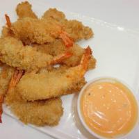 Fried Baby Shrimp Meal · 15 pieces. Served with fried rice, french fries, brown rice or white rice.