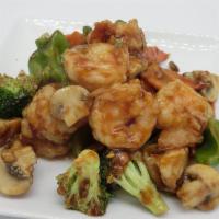 Shrimp w. Mix Vegetable · 