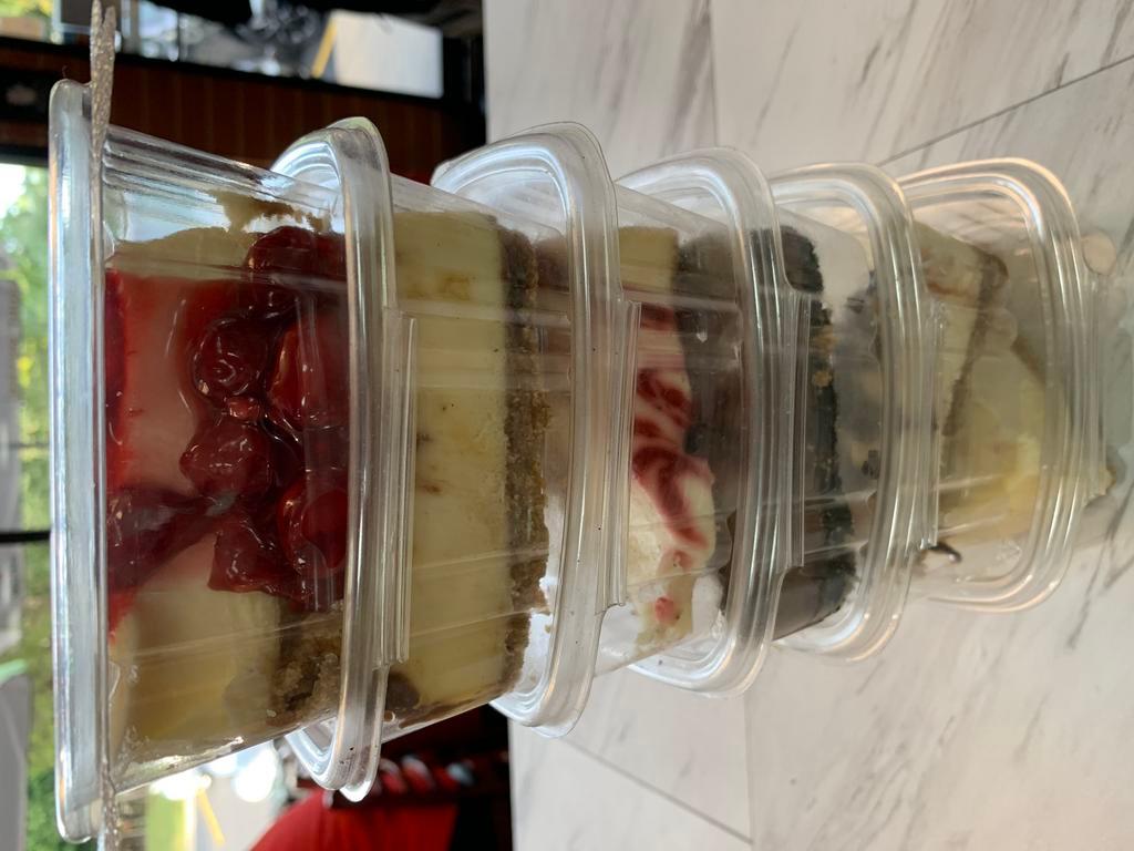 Cheesecake--Flavored · 