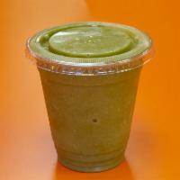 12 oz. Honey Love Smoothie · Baby spinach, pineapple, apple, mango and strawberry.