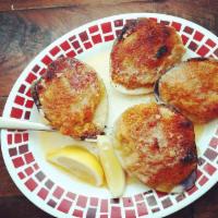 Baked Stuffed Clams · 4 large.