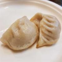 Pan Fried Dumpling · 6 pieces.