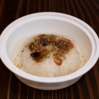 Eight Jewel Rice Pudding · 8 pieces. Date, raisin, cranberry, pumpkin seed, red bean paste and sticky rice.