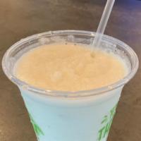 Pina Colada - Frozen To-Go (non-alcoholic) · This is our creamy frozen Pina Colada just waiting for you to add Rum.  Simply add your own ...