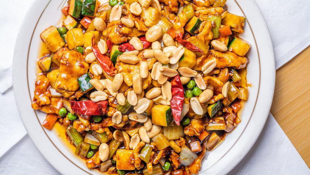 Kung Pao Chicken · Hot and spicy. Spicy stir-fry. 