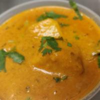 Aloo Kurma Curry · Rich cream sauteed with potatoes Indian spices.