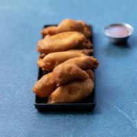 3. Fried Chicken Fingers · Battered chicken strips